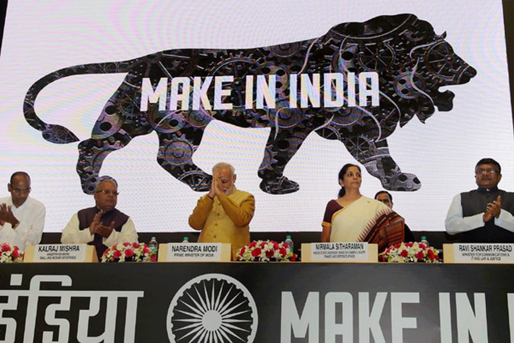 Make In India Scheme